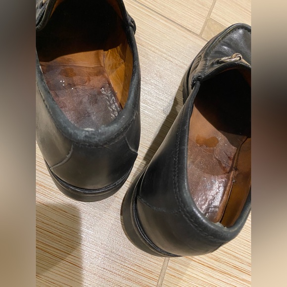 Gucci Leather Horsebit Loafers - Picture 6 of 10